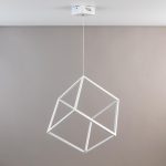 Подвесной светодиодный светильник Citilux Куб CL719300
