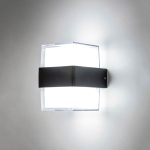 Уличный настенный светодиодный светильник Citilux CLU0009K
