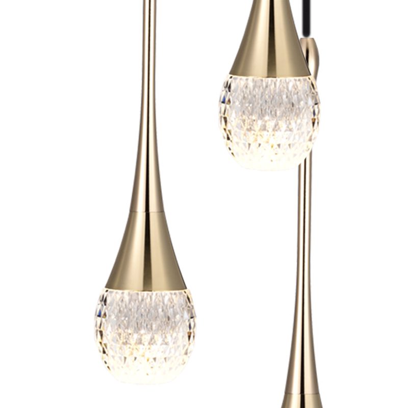 Подвесной светильник Delight Collection P0844 P0844-3B s-gold Подвесной светильник Delight Collection P0844 P0844-3B s-gold