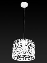 Подвесной светильник Toplight Charlotte TL4010D-01WH