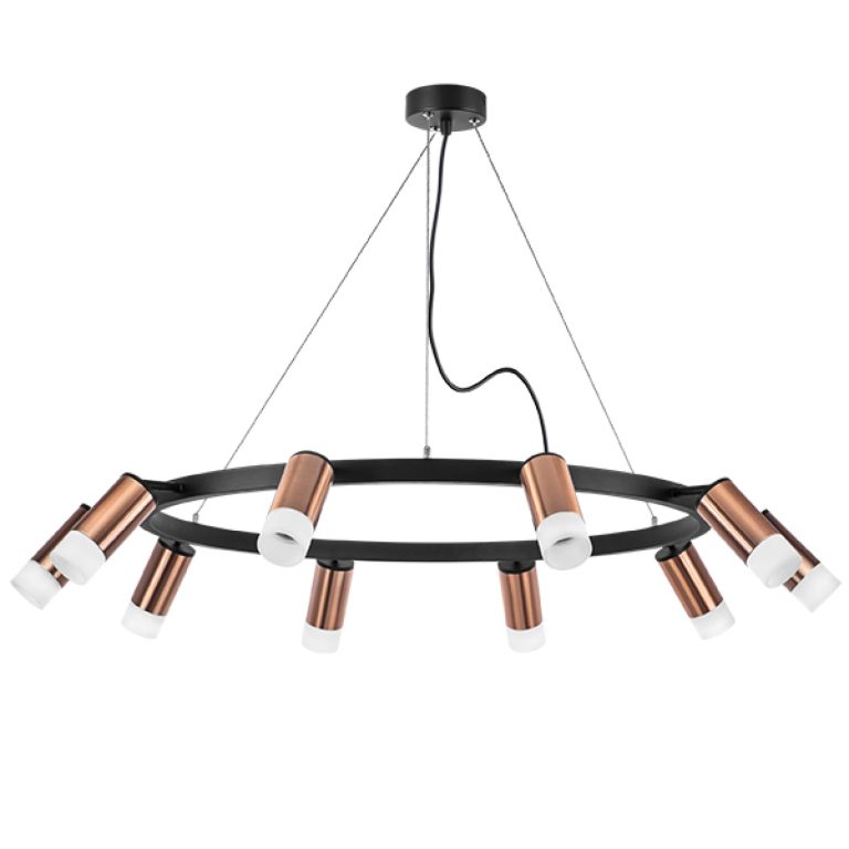 Подвесная люстра Lightstar Rullo (571020+214430-10+202431-10) LR0203001