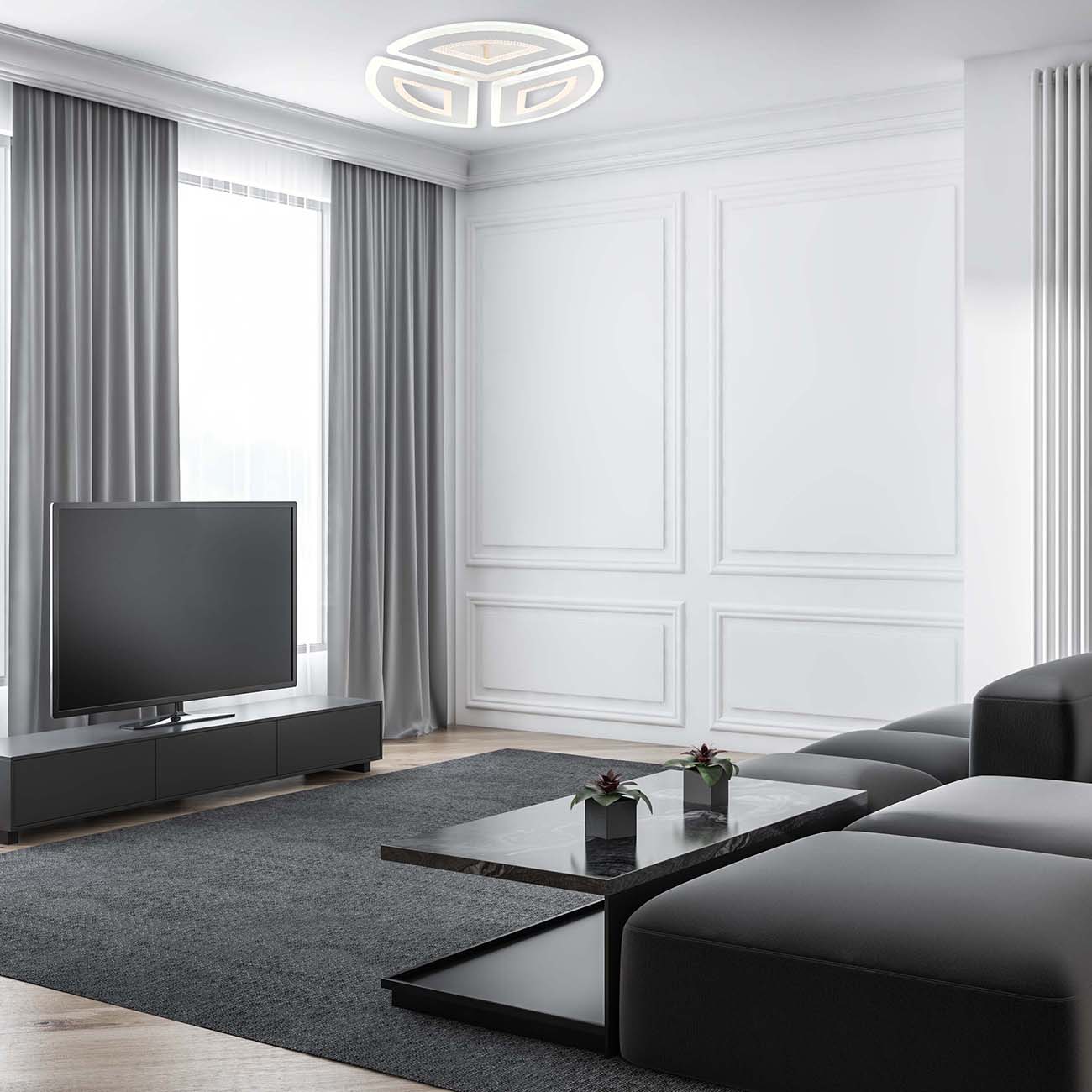 Потолочный светильник Escada Avior 10210/3LED Потолочный светильник Escada Avior 10210/3LED