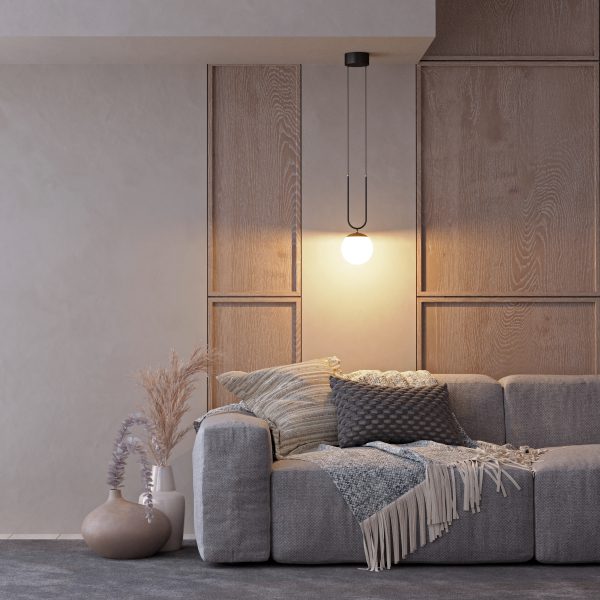 Подвесной светильник Arlight SP-Beads-Hang-U-R130-10W Warm3000 036528 Подвесной светильник Arlight SP-Beads-Hang-U-R130-10W Warm3000 036528