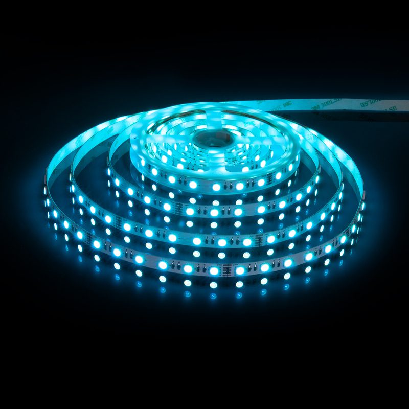 Светодиодная лента Elektrostandard 24V 24W 60Led 5050 IP20 MIX RGB/теплый белый, 5м 4690389172298 Светодиодная лента Elektrostandard 24V 24W 60Led 5050 IP20 MIX RGB/теплый белый, 5м 4690389172298