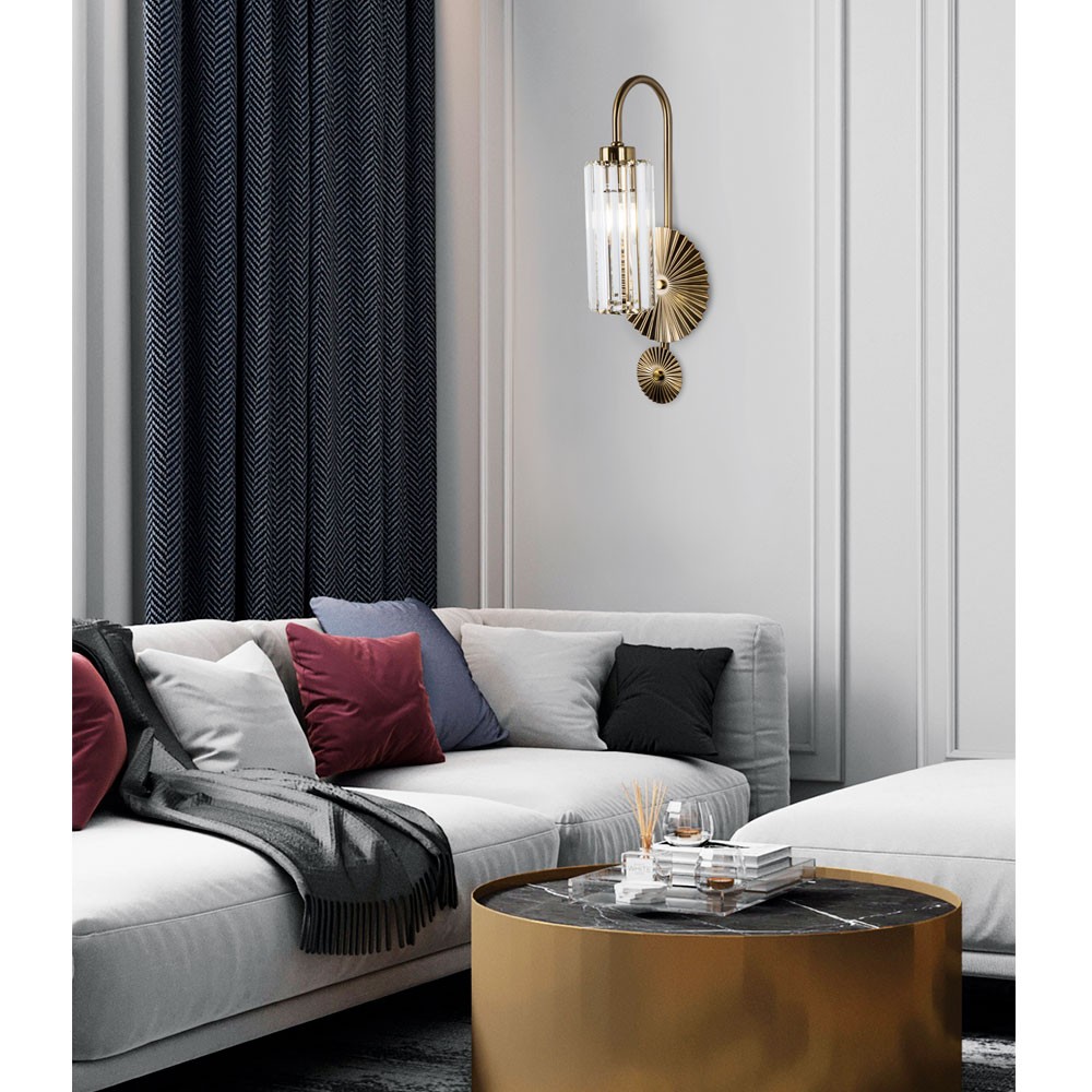 Бра Modelux ML.531.02 AB Бра Modelux ML.531.02 AB