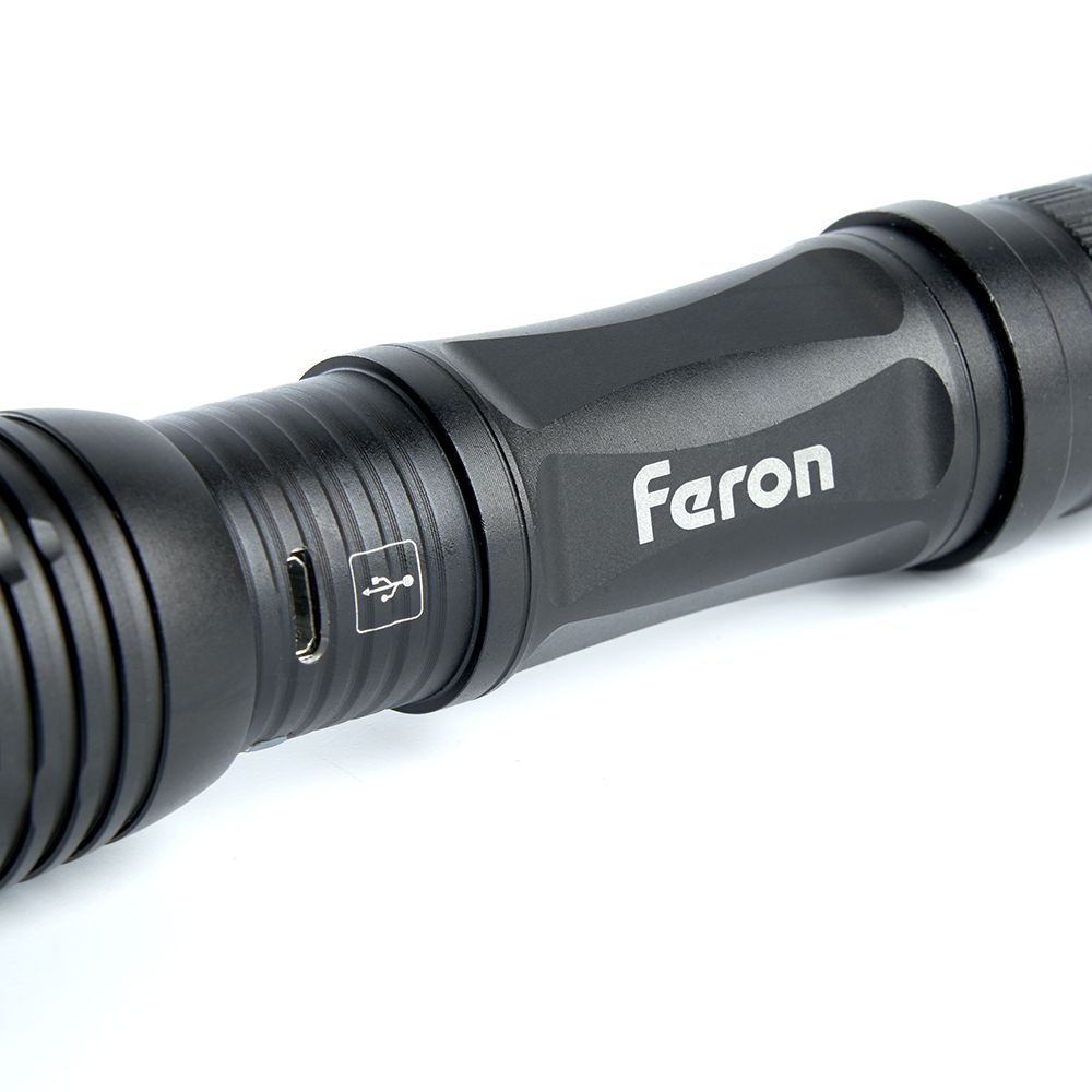 Фонарь ручной Feron TH2401 41683 Фонарь ручной Feron TH2401 41683