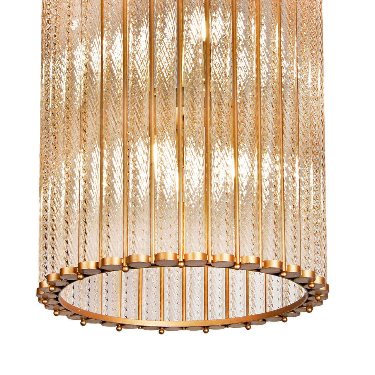 Подвесная люстра iLamp Manhattan MD0266-6 Antique Подвесная люстра iLamp Manhattan MD0266-6 Antique