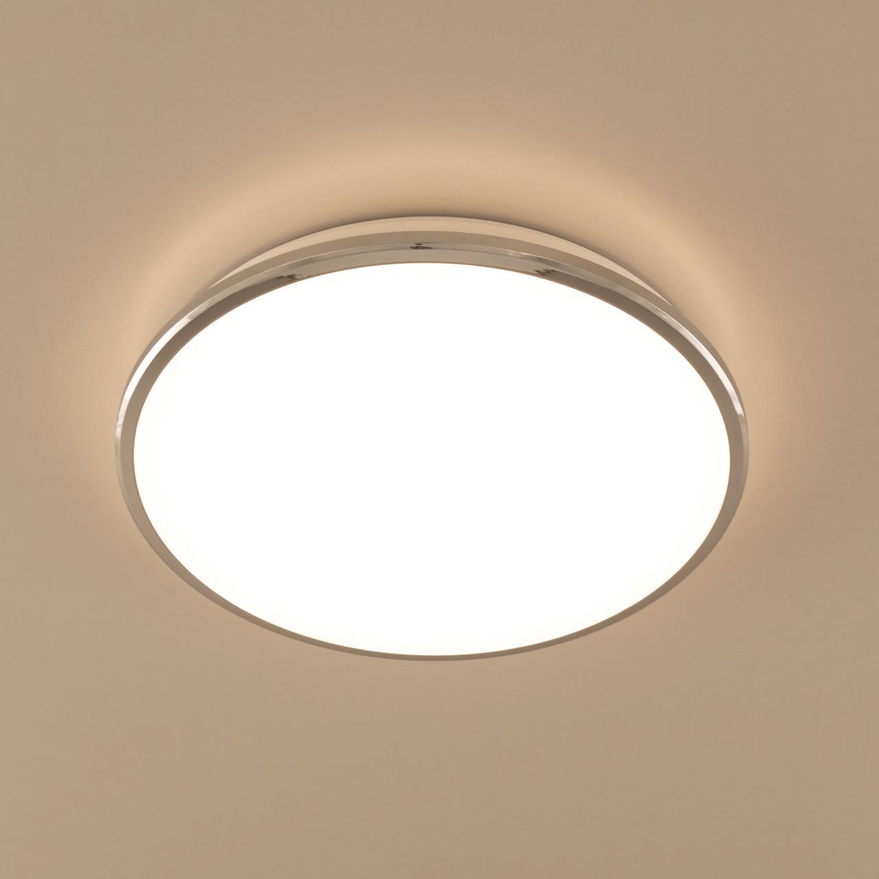 Потолочный светодиодный светильник Citilux Луна CL702301W Потолочный светодиодный светильник Citilux Луна CL702301W