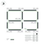 Коннектор Х-образный Arlight LGD-4TR black 026143