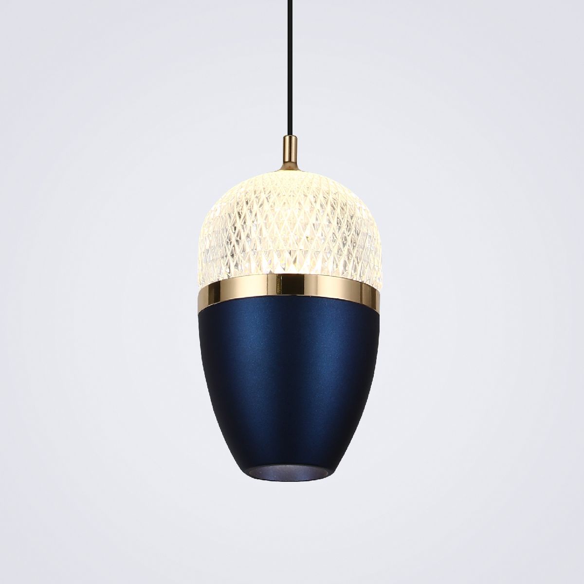 Подвесной светильник LED4U L8754-1 BL Подвесной светильник LED4U L8754-1 BL