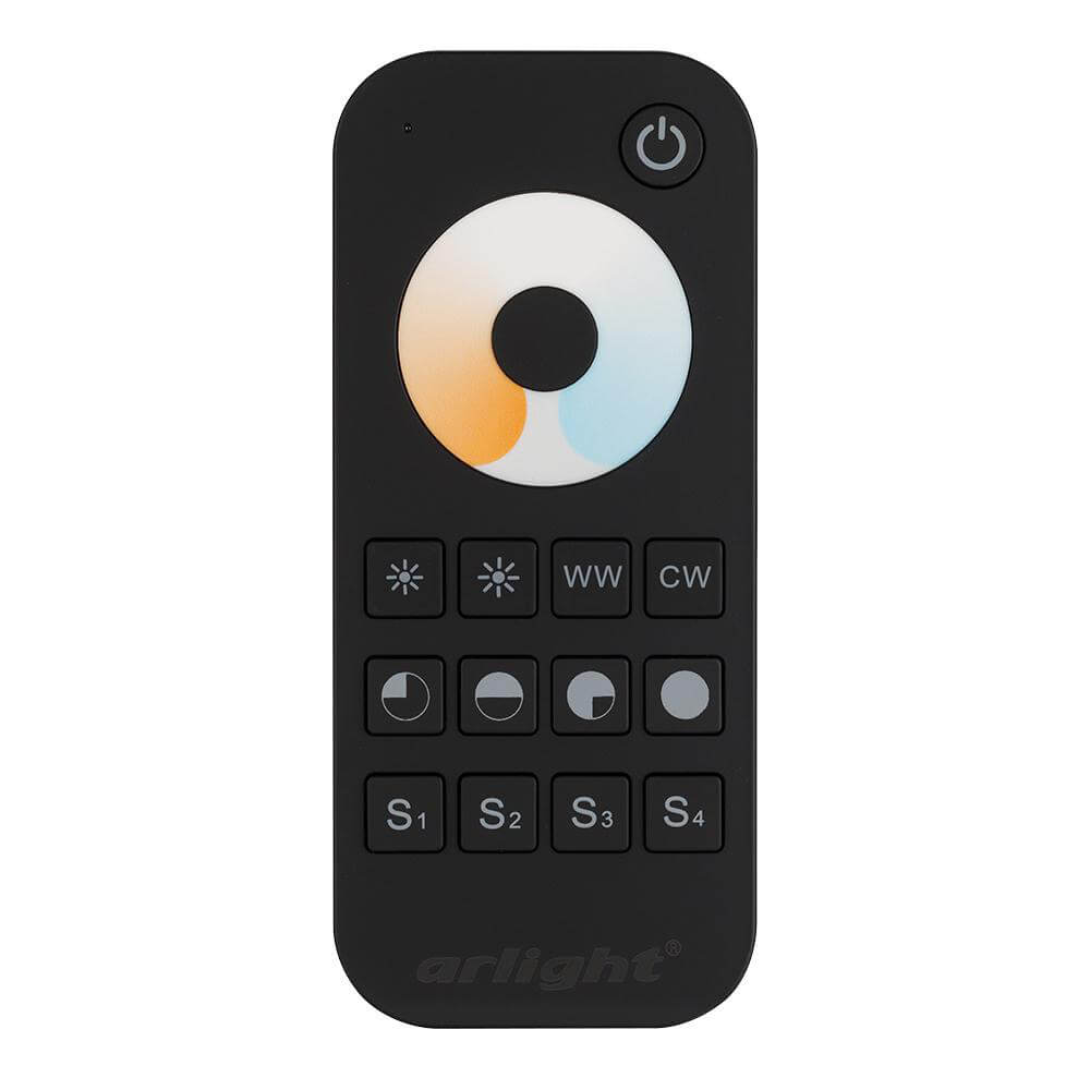 Пульт Arlight SMART-R34-MIX Black 025032 Пульт Arlight SMART-R34-MIX Black 025032