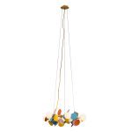 Подвесная люстра Loft IT Matisse 10008/700 mult