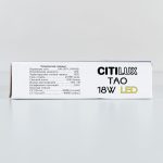 Накладной светодиодный светильник Citilux Тао CL712X182N
