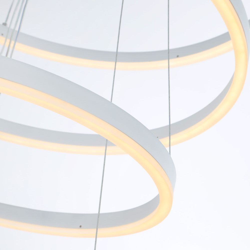 Каскадная люстра LED4U 55000-4 WH Каскадная люстра LED4U 55000-4 WH