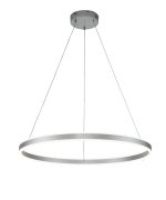 Подвесная люстра Indigo Galass 14001/1P Silver V000018L