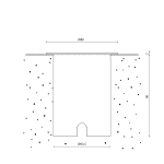 Ландшафтный светильник Lumker AL-DL0473-7-NW 003743