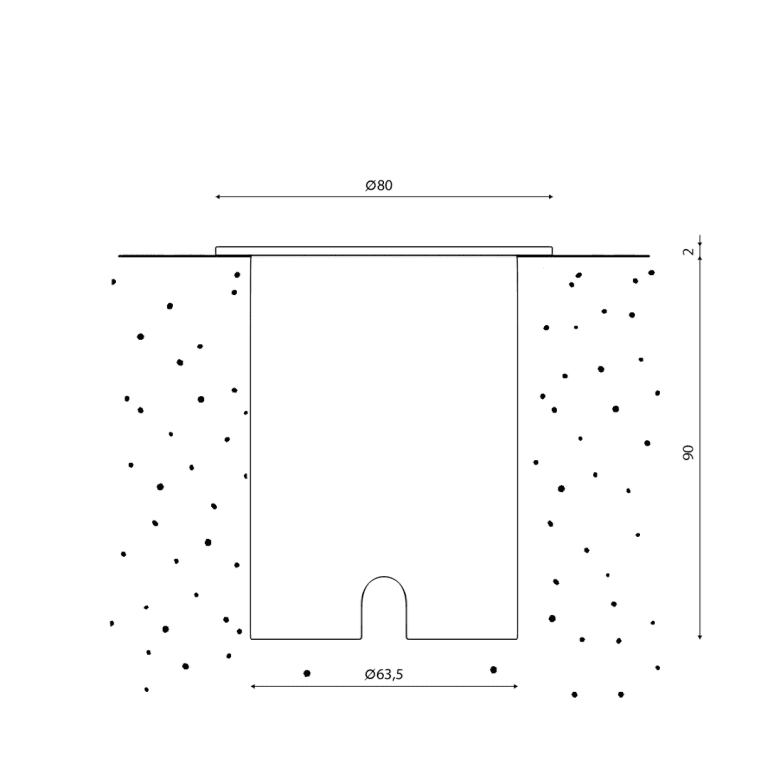 Ландшафтный светильник Lumker AL-DL0473-7-NW 003743