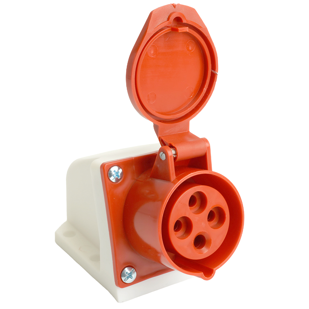 Розетка стационарная Stekker RST16-114-44 49434 Розетка стационарная Stekker RST16-114-44 49434