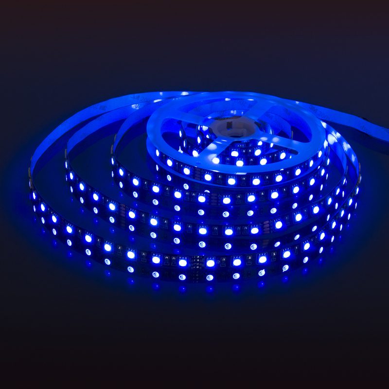 Светодиодная лента Elektrostandard 24V 14,4W 60Led 5050 IP20 RGB, Black, 5м 4690389172137 Светодиодная лента Elektrostandard 24V 14,4W 60Led 5050 IP20 RGB, Black, 5м 4690389172137