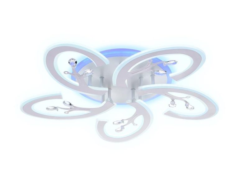 Потолочная светодиодная люстра Ambrella Light Acrylica Original FA512