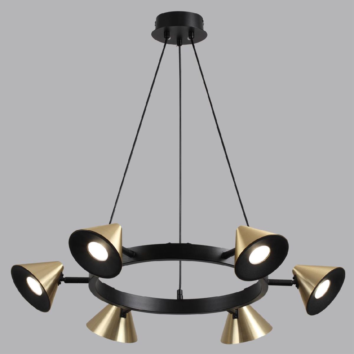 Подвесная люстра Lumion Lamina 8233/6 Подвесная люстра Lumion Lamina 8233/6