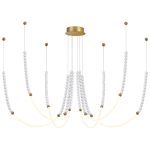 Подвесная люстра Odeon Light Monella 6639/70L