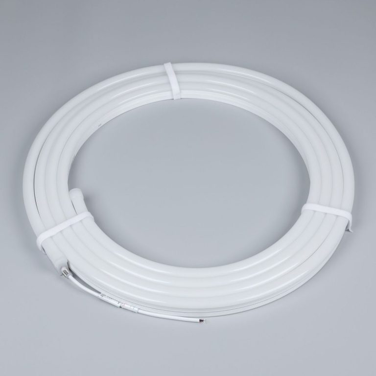 Светодиодная герметичная лента Arlight HALO-SIDE-A160-15x25mm 24V Day4000 (10 W/m, IP67, 5m, wire x1) 053376