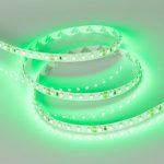 Светодиодная лента Arlight RT-A120-8mm 24V Green(9.6 W/m, IP20, 2835, 5m) 008782(2)