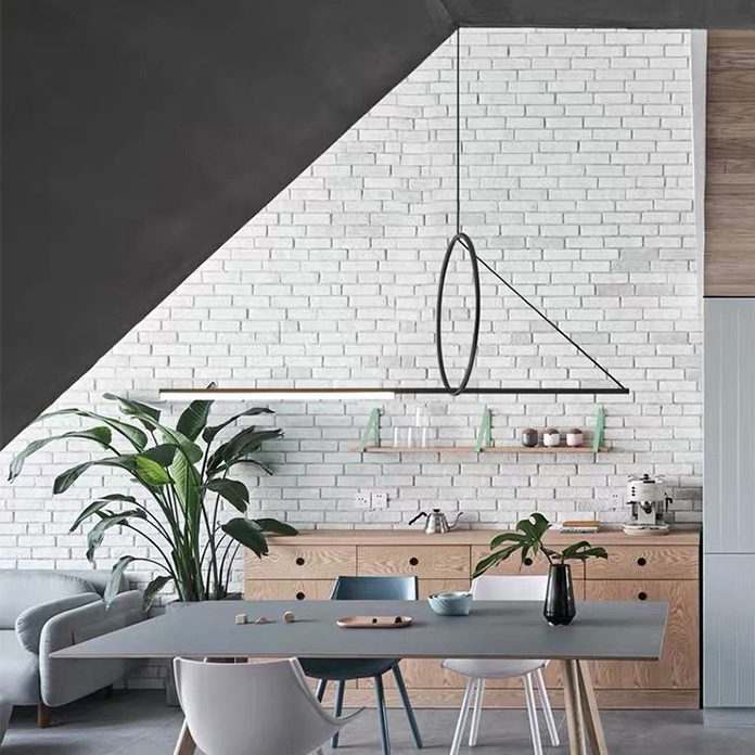 Подвесной светильник ImperiumLoft Suspension Cercle Et Trait 202723-23 Подвесной светильник ImperiumLoft Suspension Cercle Et Trait 202723-23
