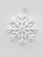 Подвесной светодиодный светильник «Снежинка » (UL-00001403) Uniel ULD-H4040-048/DTA MULTI IP20 SNOWFLAKE