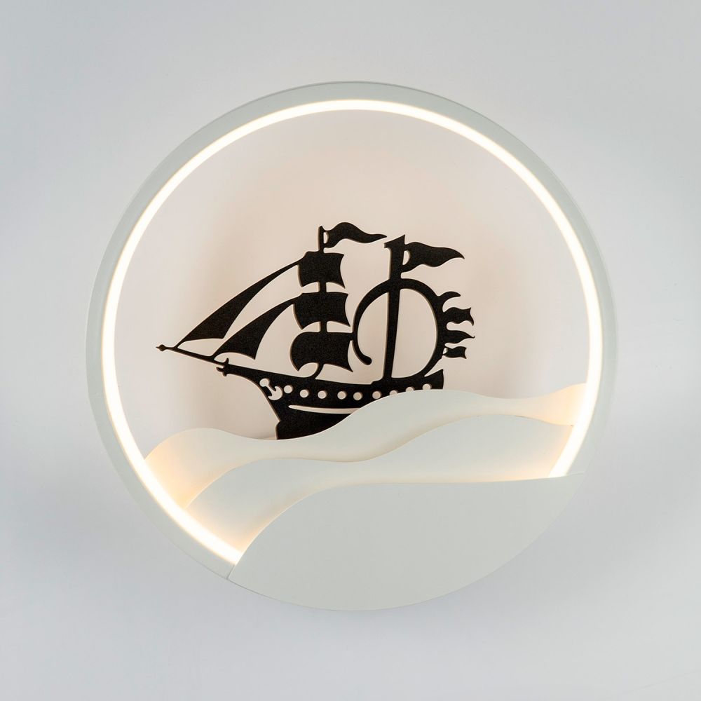 Настенный светильник LED4U L7399-280 WH Настенный светильник LED4U L7399-280 WH