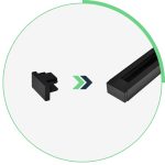Заглушка Hesby Lighting Skylite HSBL_0009
