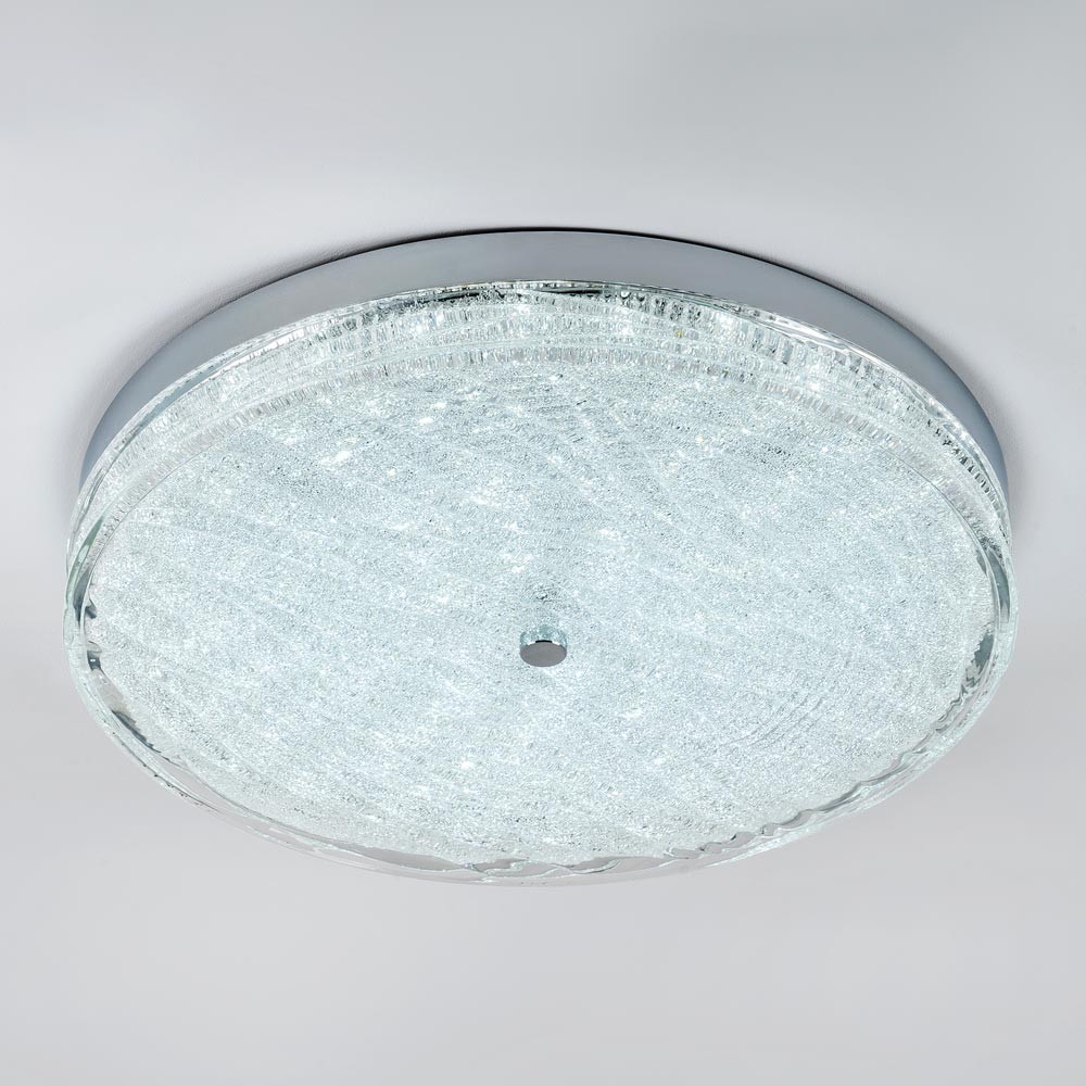 Потолочный светильник LED4U L1117-500 CR Потолочный светильник LED4U L1117-500 CR