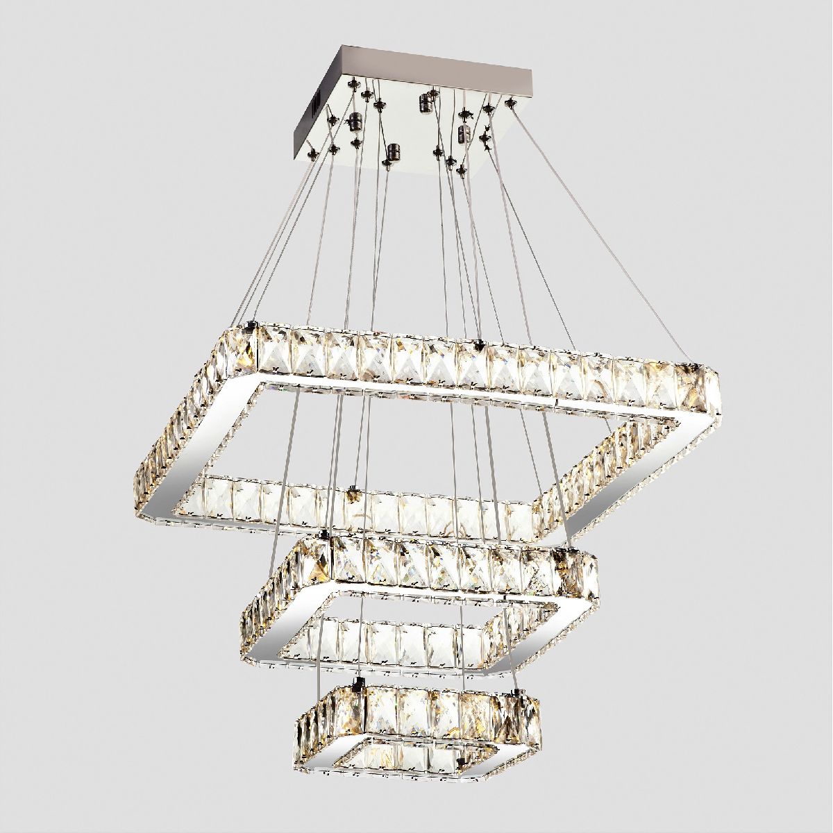 Подвесная люстра LED4U L055-50-30-20 Подвесная люстра LED4U L055-50-30-20