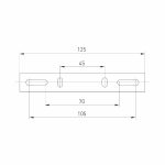 Подвесной светильник Arlight SP-TROPIC-SURFACE-R18-L10000-110W Day4000 (GD, 360 deg, 230V) 043400