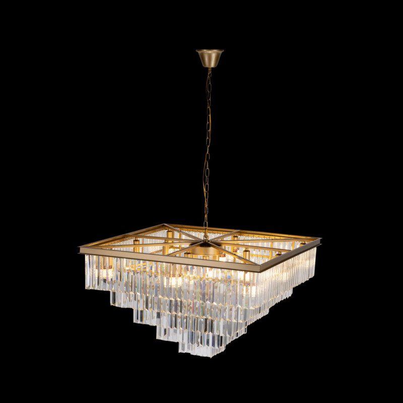 Каскадная люстра Loft IT Prism Clear 10019/800S Каскадная люстра Loft IT Prism Clear 10019/800S