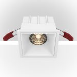Встраиваемый светильник Maytoni Technical Alfa LED DL043-01-15W3K-SQ-W