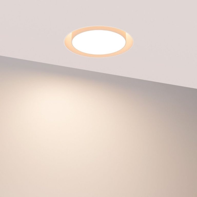 Встраиваемый светильник Arlight SP-ARCLOOP-TRIMLESS-D180-20W Day4000-Warm3000 051584