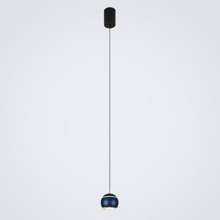 Подвесной светильник LED4U L8753-1 BL