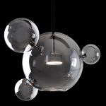 Подвесная люстра Loft IT Bolle 2029-D3
