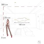 Подвесной светильник Loft IT Tape Light 10403/1600 AB