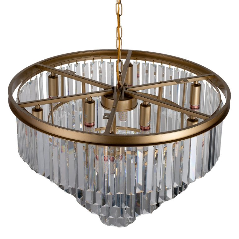 Каскадная люстра Loft IT Prism Clear 10019/600C