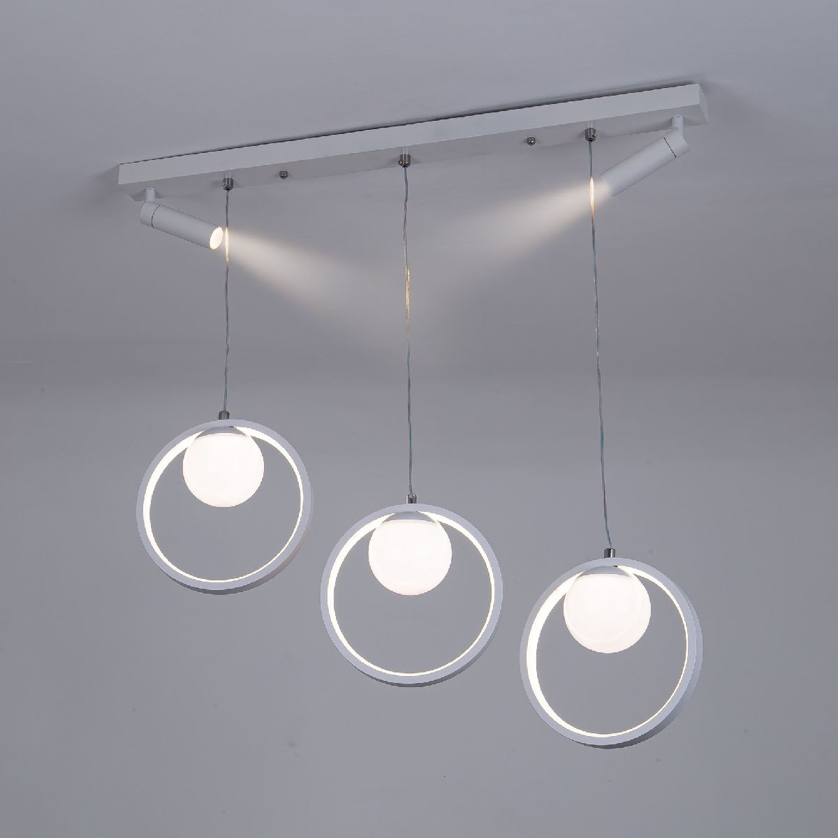 Подвесная люстра LED4U L7103-5 WТ Подвесная люстра LED4U L7103-5 WТ