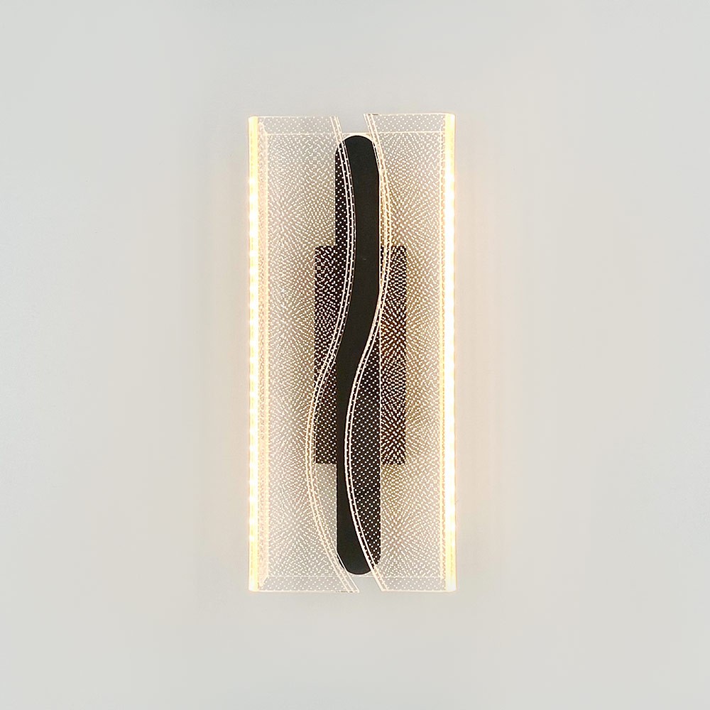 Настенный светильник LED4U L6340-01 GR Настенный светильник LED4U L6340-01 GR
