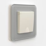 Розетка с заземлением и шторками c крышкой Werkel 4690389184765 W1171262
