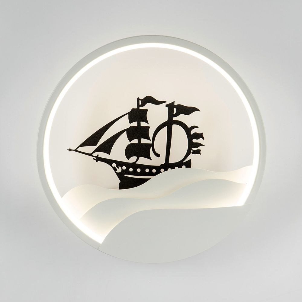 Настенный светильник LED4U L7399-280 WH Настенный светильник LED4U L7399-280 WH