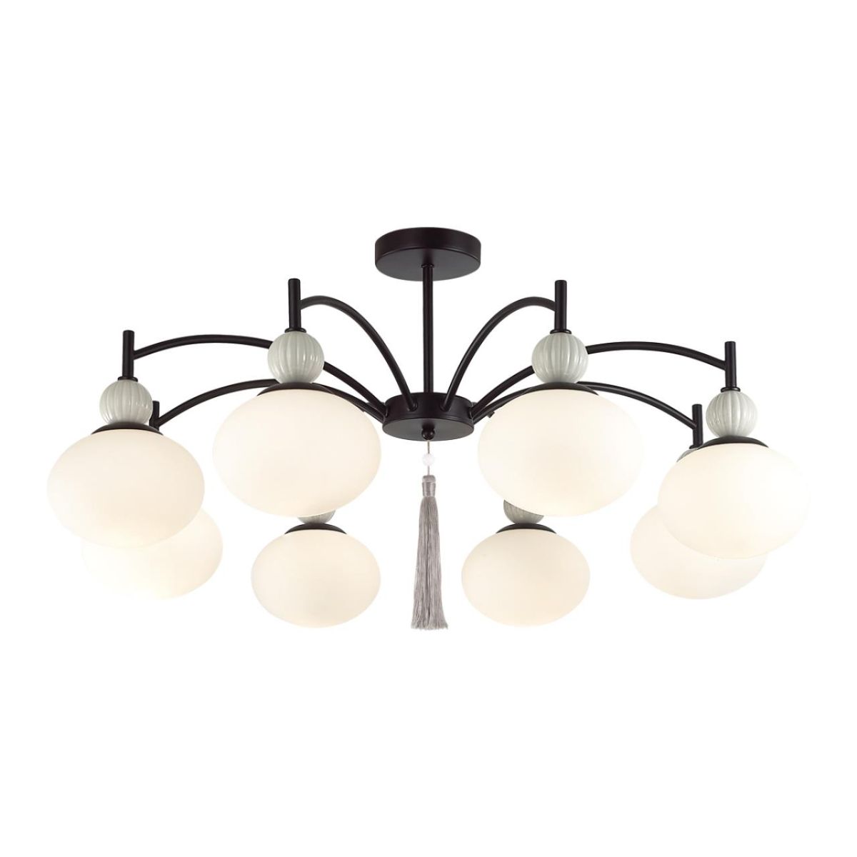 Люстра на штанге Lumion Neoclassi Gloriya 8273/8C Люстра на штанге Lumion Neoclassi Gloriya 8273/8C
