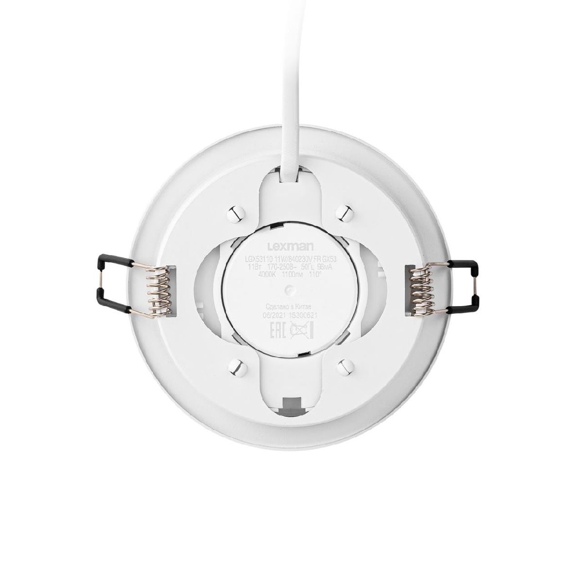 Встраиваемый светильник Citilux Hardy CL002D10 Встраиваемый светильник Citilux Hardy CL002D10