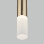 Подвесной светильник Eurosvet Axel 50210/1 LED золото
