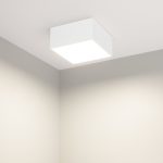 Накладной светильник Arlight SP-Quadro-S120x120-13W Warm3000 034775